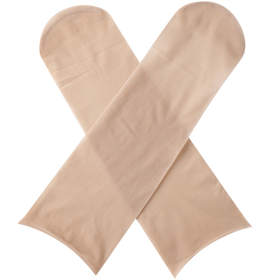 无痕松口袜老年人孕妇不脱丝哑光