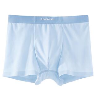 男童内裤莫代尔儿童四角平角裤无痕冰丝男孩透气薄款短裤蚕丝抗菌