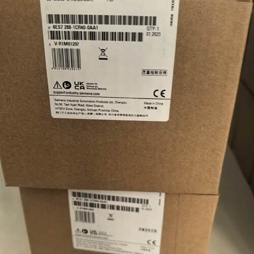 议价6ES7288-1CR40-0AA1原装S7-200 CPU CR40紧凑型6ES72881CR400