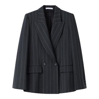 职业秋冬两件套帅气修身穿搭高级