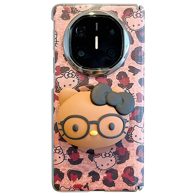 适用华为mateX6典藏版卡通手机壳