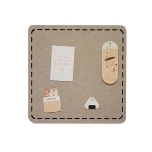 【侘寂】毛毡墙贴毛毡板自粘照片墙作品展示软木留言板公告栏背景