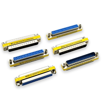 串口转换头直通交叉头