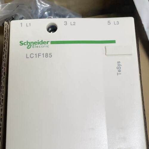 议价[余货全新]施耐德接触器 LC1F185M7 型号全 询价