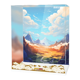 KGBOX适用乐高80054悟空小侠系列万千城亚克力展示盒模型防尘罩