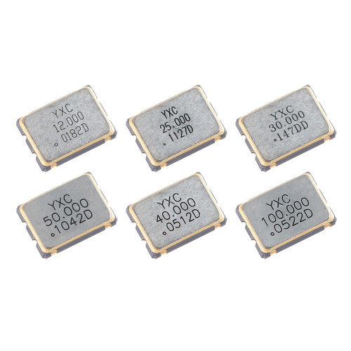 7050_4P贴片有源晶振系列 4/8/11.0592/12/16/20/24/25/40/50MHz
