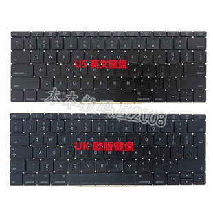 适用于苹果 A1708 键盘 US UK法语 俄语 西班牙 意大利 德语 丹麦