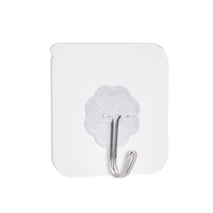 免打孔无痕强力挂钩贴厨房卫生间门后学生宿舍墙上挂衣服自粘胶粘