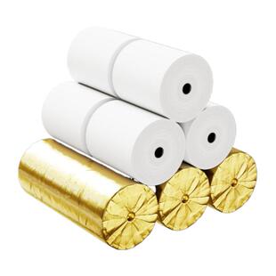 收银纸热敏打印纸57x50小票纸80mm热敏纸卷纸美团外卖小票机打印纸80x80x60整箱收银机打印纸小卷57x30热敏纸