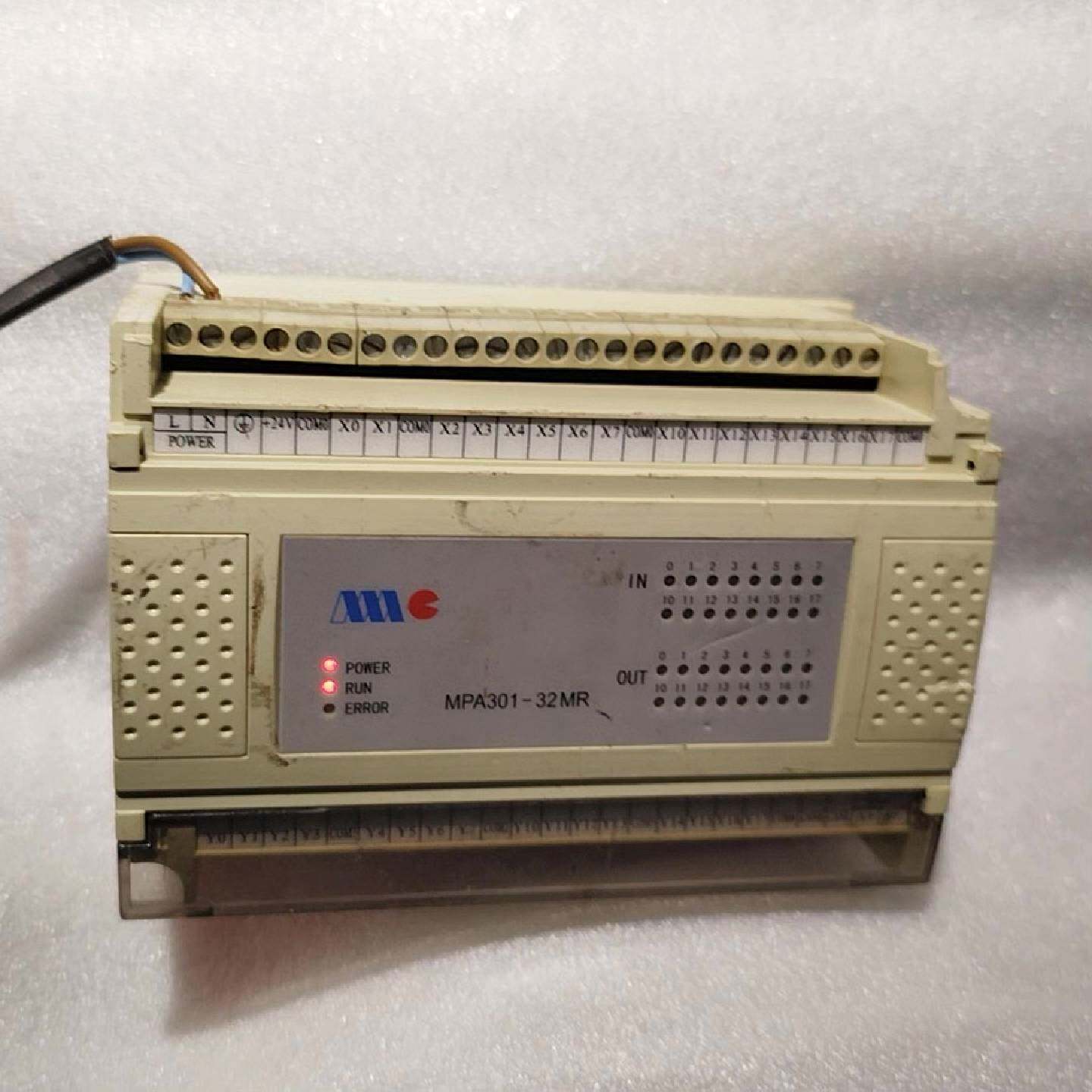询价AMC MPA301-32MR PLC控制器，，成色