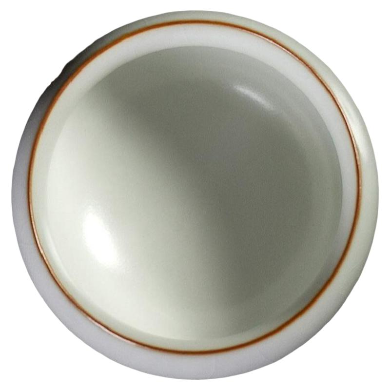 廷怀汝窑主人杯名窑茶盏月白釉