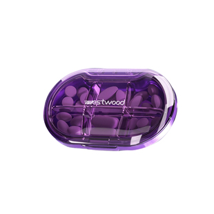 JOJO'S L. PD.Westwood.药盒轻奢专业储药盒7天防潮分装盒 | 珀莱