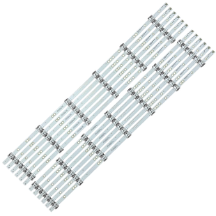 适用海尔65T71 LU65D31J灯条06-65F9-3030-0D20-6X7-687X12-3P1.0