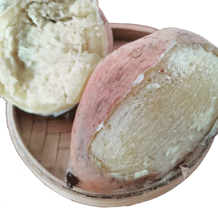 高州爆皮王番薯新鲜农家自种板栗薯茂名大番薯白皮地瓜老品种红薯