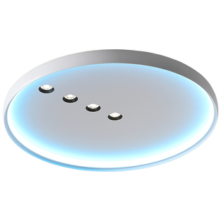 创意led吸顶灯电竞房氛围灯年轻人主卧室灯2026新款客厅房间灯具