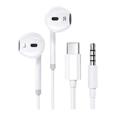 有线耳机tpyec接口适用苹果华为
