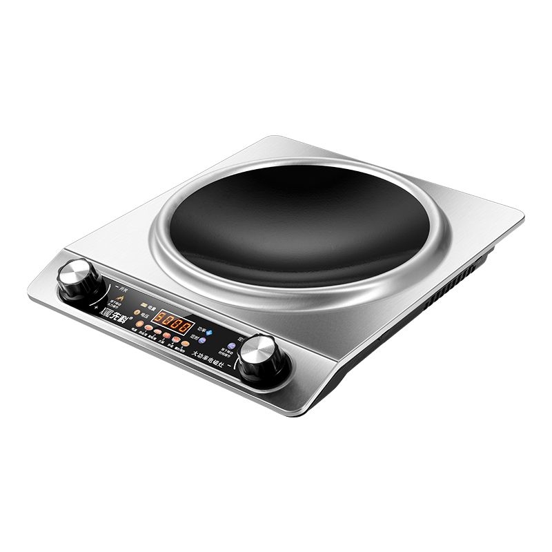 正品先科凹面电磁炉家用大功率5000W爆炒火锅节能电磁炉灶电池炉