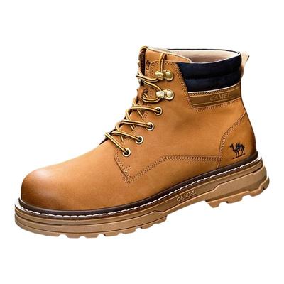 骆驼男鞋马丁靴2025秋季新款