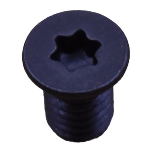 米字螺丝木工舍弃式螺旋刀刀片双面刨压刨轴内六角m6沉头梅花螺钉