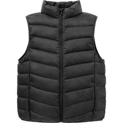 巴拉巴拉儿童羽绒马甲男童背心女童保暖上衣宝宝冬季保暖亲子服装