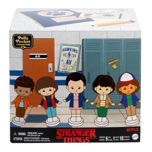 代购进口波利口袋玩具波莉八宝盒 polly pocket怪奇无语哈利波特