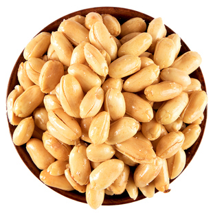 油炸花生米酒香花生仁特产麻辣椒盐花生米散装下酒菜零食1斤装5件