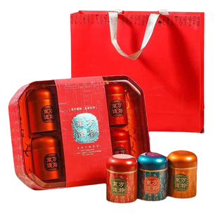 强韵东方造物正山小种国风红茶茶叶礼盒春节伴手礼送长辈客户