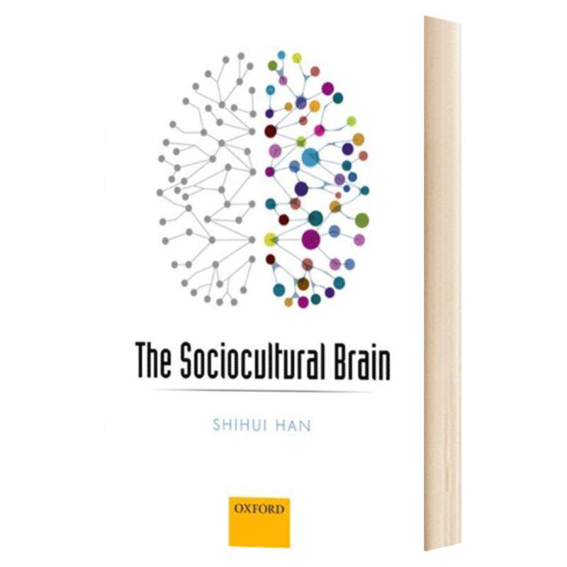 正版 The Sociocultural Brain社会文化大脑：人类自然的文化神经科学方法