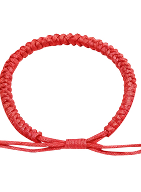 简约复古国潮风红绳手链