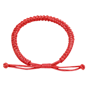 肖战同款2026马年金刚结太岁本命年手链手工编织红色手绳新年礼物