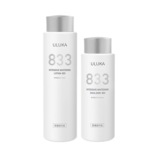 uluka833水乳焕白面霜补水保湿提亮肤色改善暗沉烟酰胺水乳套装