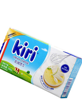 kiri法国200g烘焙原料奶油奶酪