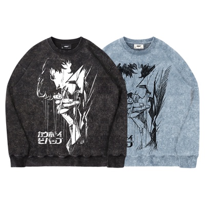 TEE7动漫cowboy星际牛仔卫衣