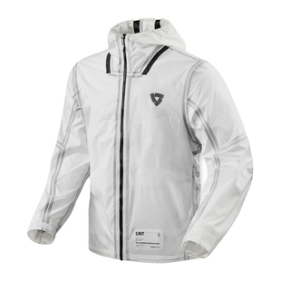 REVIT锐飞特屏障2摩托车骑行雨衣防暴雨机车通勤拉链宽松抗撕裂