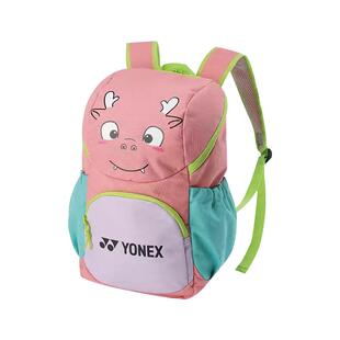 正品yonex尤尼克斯小龙包羽毛球包女款儿童321CR 可爱yy双肩背包