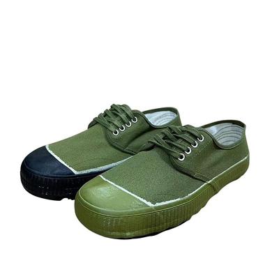 正品际华3537解放鞋劳保鞋防滑耐磨男女工地农田帆布军训黄胶鞋