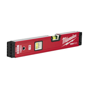 Milwaukee美沃奇水平尺强磁高精度平水尺REDS TICK米沃奇水平尺
