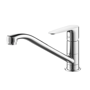 【10年老店】摩恩冷热厨房水龙头铜体可旋转水槽厨盆龙头50100