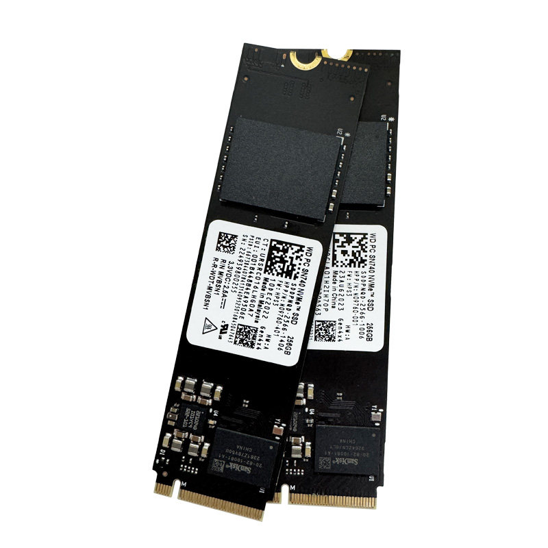 WD/西部数据SN740 SN530 SN810 M.2 NVME固态硬盘256GB 笔记本