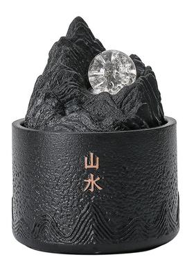 恒韵源陶瓷循环流水简约