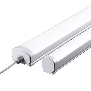 led防水灯管IP65一体化长条户外三防灯冷库车间浴室洗车店照明灯