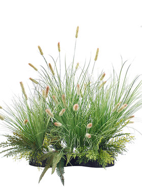 西西里仿真植物庭院假树假草景观