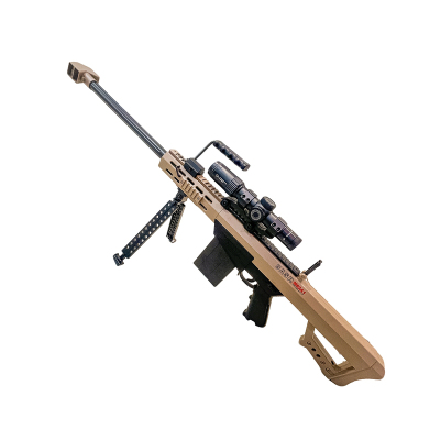 悍迪M82A1电动软弹狙击玩具枪