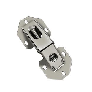 免开孔缓冲铰链柜门免开槽免打孔弹簧合页橱柜衣柜电视柜桥型门铰