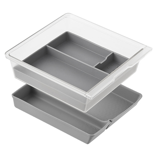 3W适用特斯拉焕新Model3/Y/Y L中控扶手箱储物盒上下层硅胶垫配件