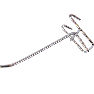 陆居网片货架钩子卡网超市便利店小饰品网格展示架挂钩网钩长勾子