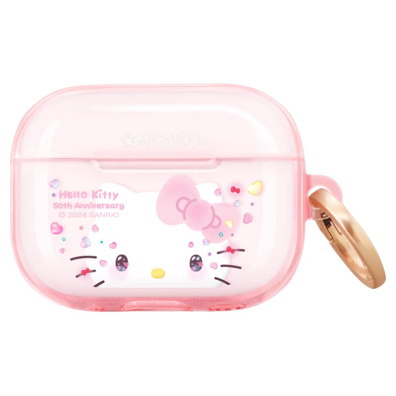 GARMMA正版无线蓝牙耳机壳适用苹果AirPods4保护壳airpodspro2代保护套可爱防摔airpodspro三代耳机防丢挂件