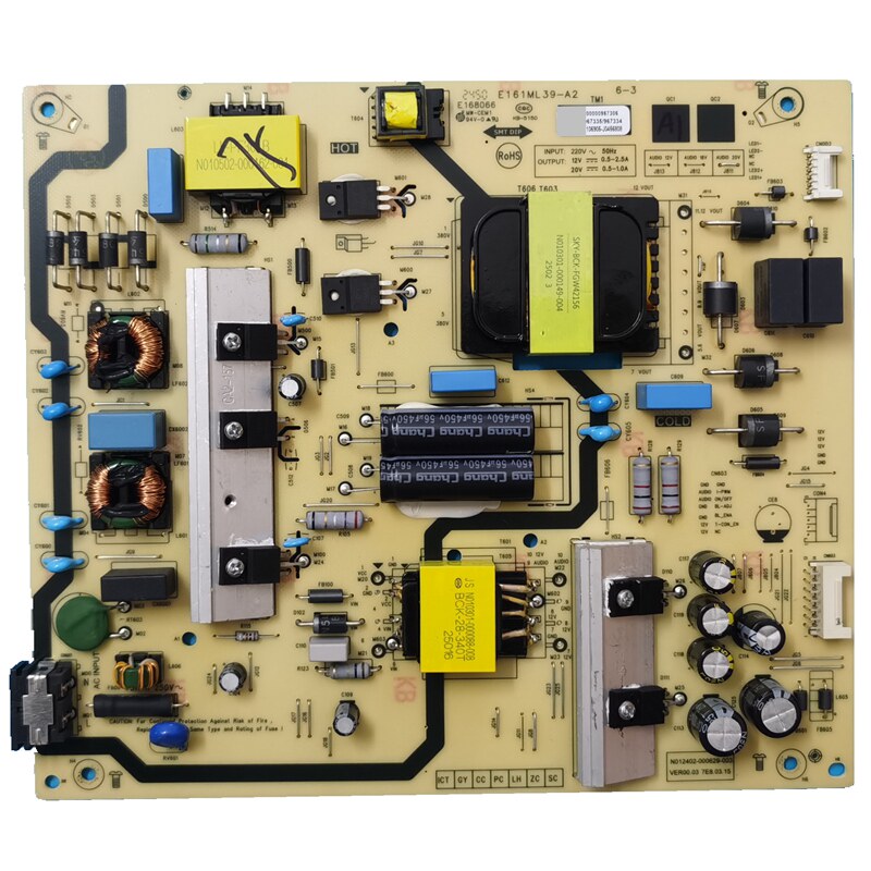 原装创维75G3E 75GT3/A23电源板N012402-000629-003 E161ML39-A2
