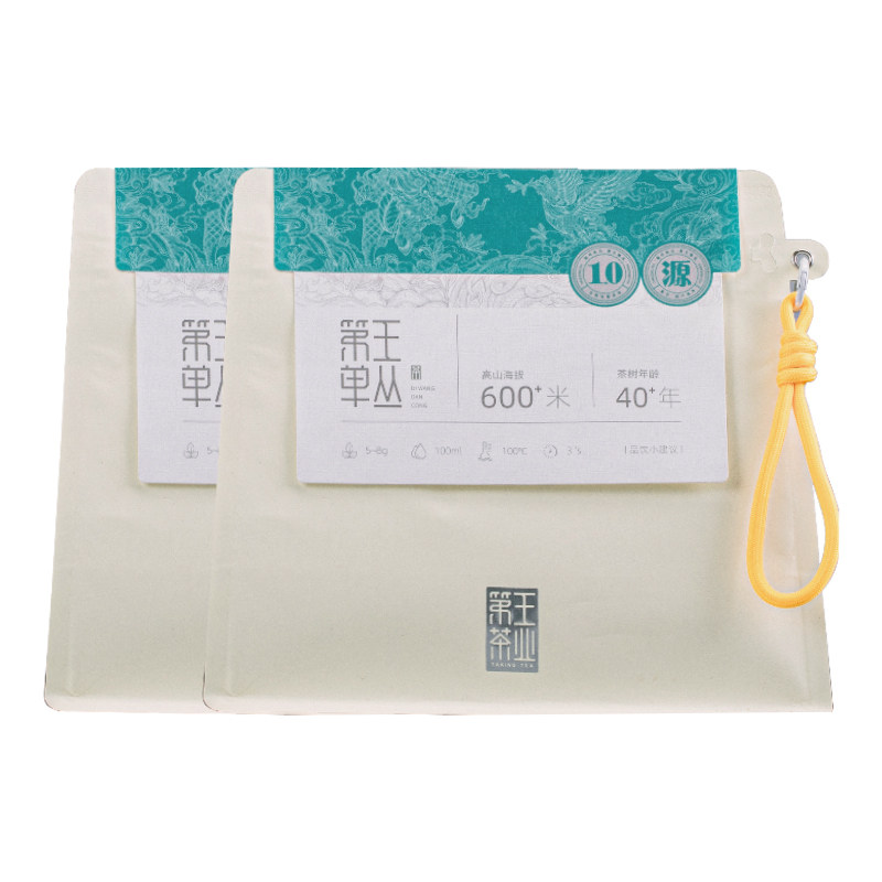 第王雪片鸭屎香500G自饮包装