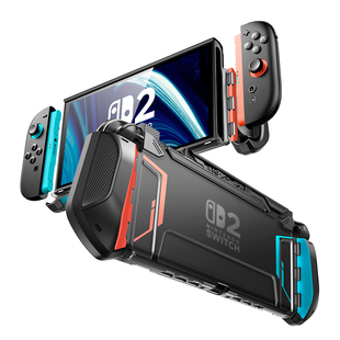 SUPCASE清仓 适用任天堂Switch2保护壳ns2游戏机防摔保护套nintendos掌机手柄可抽出铰链折叠磨砂舒适2025新